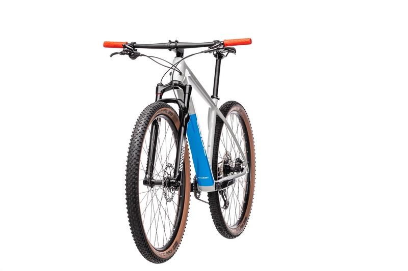 Cube horské kolo REACTION C:62 PRO grey blue red